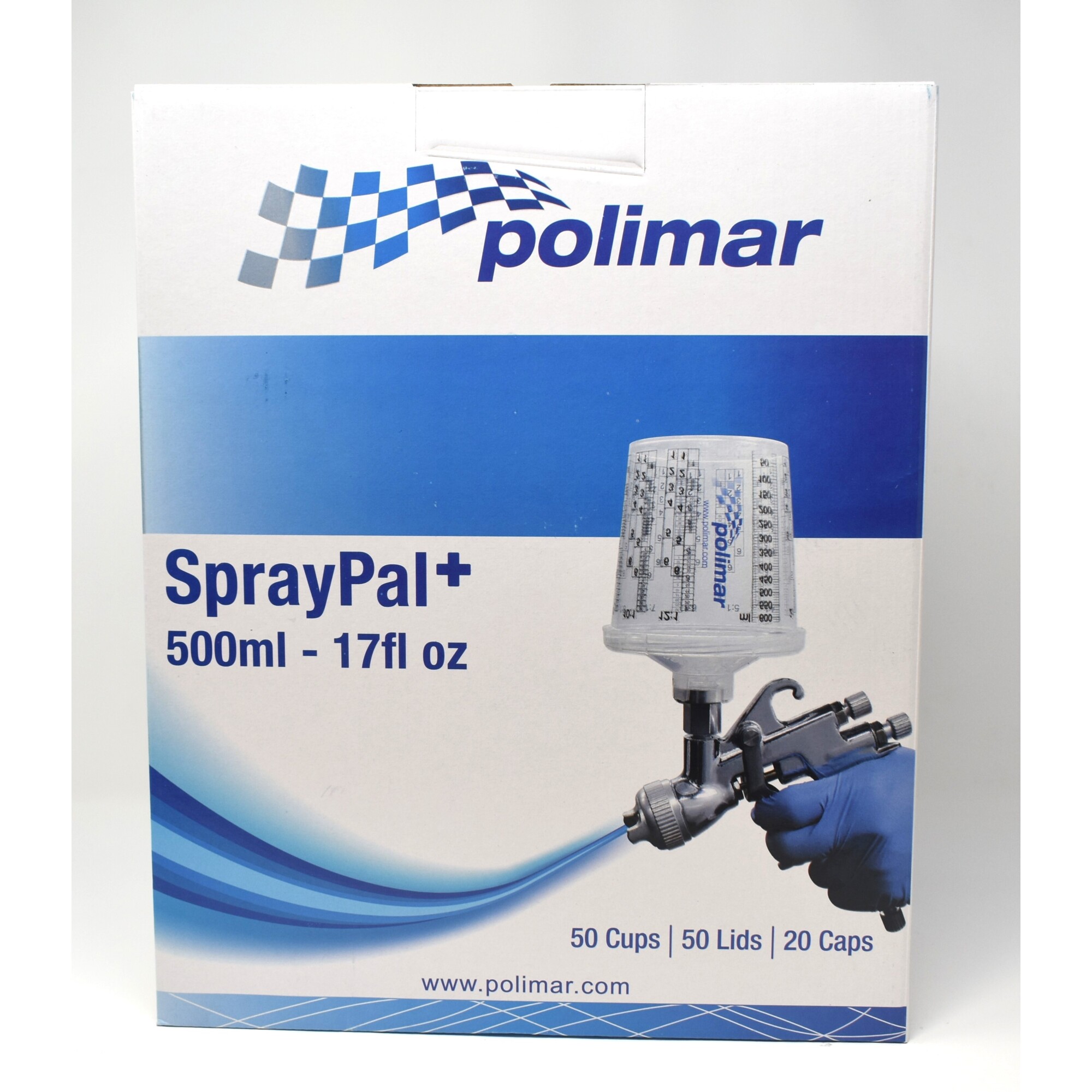 PPC 500ml 190m 50 sets per box, Height 14 in, Model# POL750190